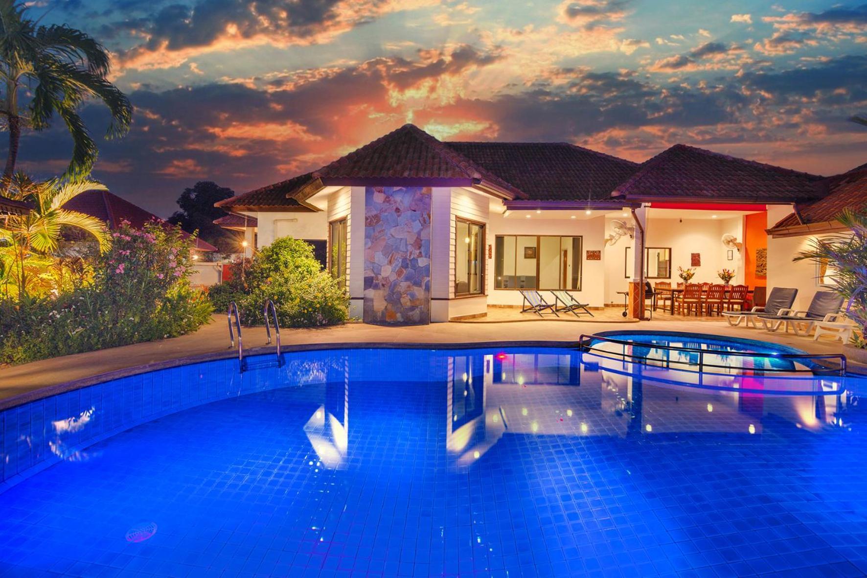 Pattaya Hill Close To Walking St And City Nong Prue Luaran gambar