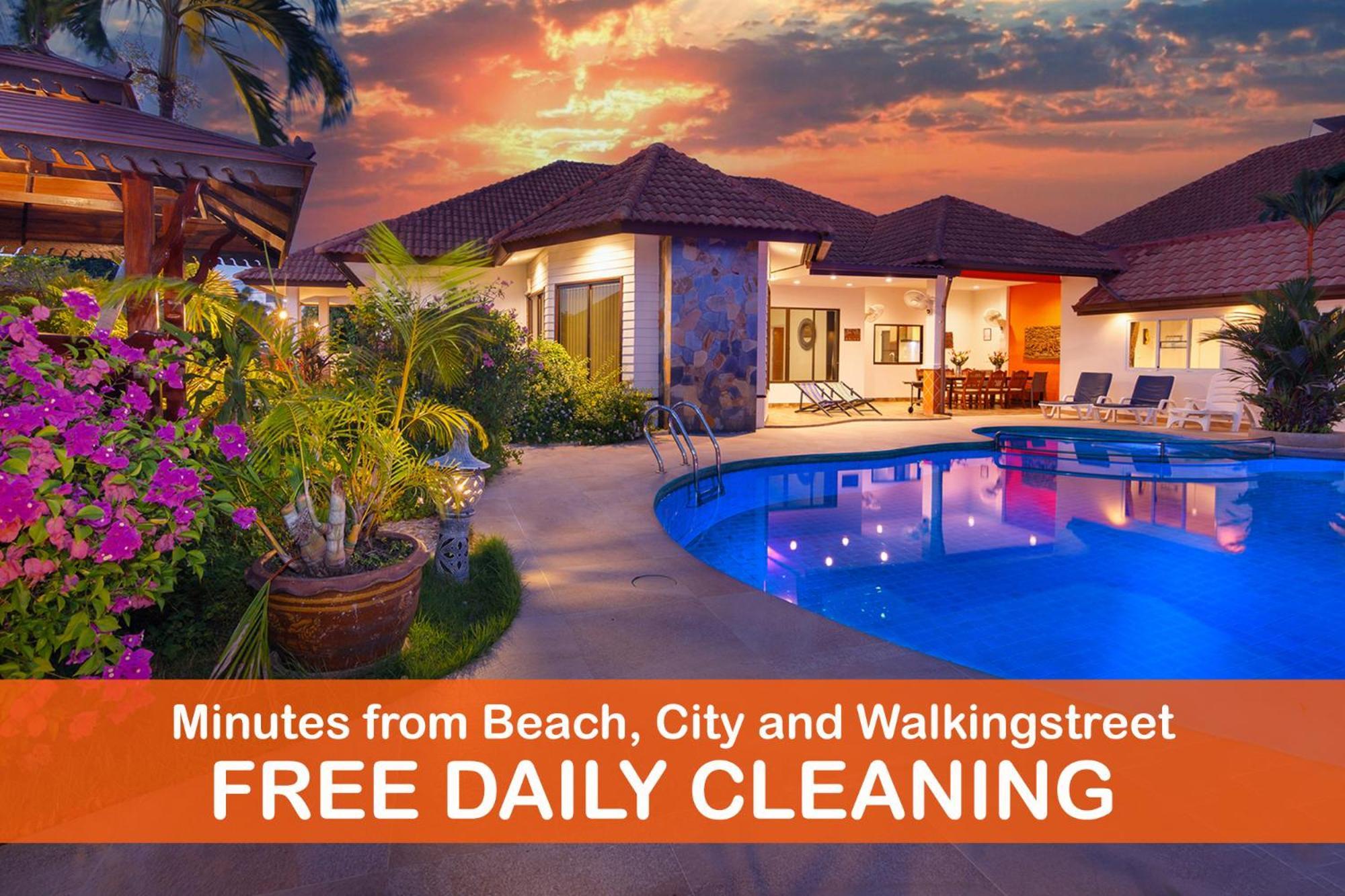 Pattaya Hill Close To Walking St And City Nong Prue Luaran gambar